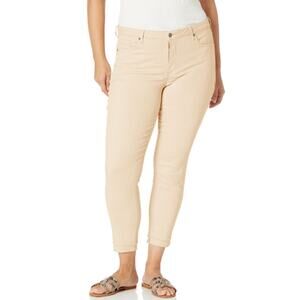 NYDJ Women's Ami Skinny Ankle With Release Hem Plus Size 22W